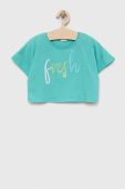 Дитяча футболка Birba&Trybeyond колір бірюзовий
