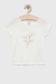 Дитяча бавовняна футболка Birba&Trybeyond колір білий (3118390)