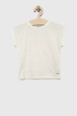 Дитяча бавовняна футболка Birba&Trybeyond колір білий (3099806)