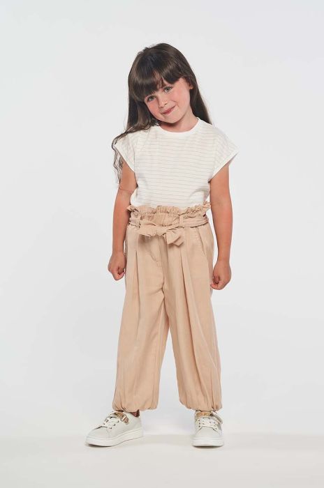 Дитяча бавовняна футболка Birba&Trybeyond колір білий (3096256)