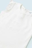 Дитячий бавовняний топ Mayoral колір білий (3065501)