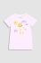 Дитяча футболка Coccodrillo x Looney Tunes колір фіолетовий (3110672)