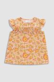 Футболка для немовлят Coccodrillo колір помаранчевий