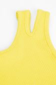 Дитячий топ Coccodrillo колір жовтий (3298081)