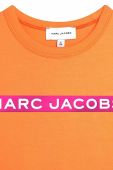 Дитяча бавовняна футболка Marc Jacobs колір помаранчевий (3054174)