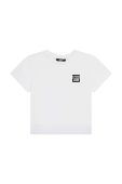Дитяча футболка Dkny колір білий (3072488)