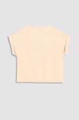 Дитяча футболка Coccodrillo колір бежевий (2997654)