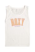 Дитячий бавовняний топ Roxy колір білий (3118398)