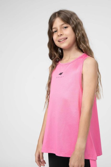 Дитячий топ 4F F156 колір фіолетовий