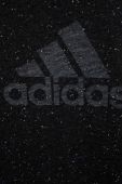 Дитяча футболка adidas G FI BL колір сірий візерунок