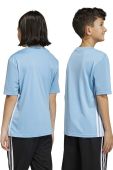 Дитяча футболка adidas Performance TABELA 23 JSY з аплікацією колір блакитний