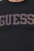 Футболка Guess чоловічий колір чорний з принтом (2887777)