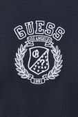 Футболка Guess чоловічий колір синій з аплікацією (2887857)