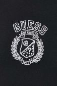 Футболка Guess чоловічий колір чорний з аплікацією (2887862)