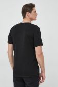 Футболка Guess чоловічий колір чорний з принтом (2941212)
