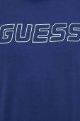 Футболка Guess чоловічий колір синій з принтом (2871614)