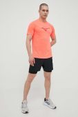 Бігова футболка Mizuno Core RB колір помаранчевий з принтом