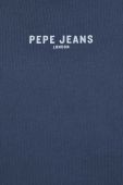 Бавовняна футболка Pepe Jeans Raevon колір синій з принтом
