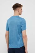 Тренувальна футболка Reebok колір бірюзовий меланж