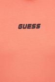 Футболка Guess чоловічий колір помаранчевий з принтом (2986038)