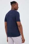 Футболка Guess чоловічий колір синій з принтом (3145591)