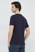 Футболка Guess чоловічий колір синій однотонний (3099809)