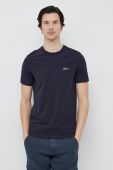 Футболка Guess чоловічий колір синій однотонний (3099809)