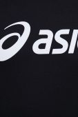 Футболка Asics чоловічий колір чорний з принтом