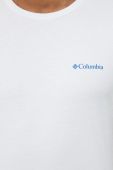 Бавовняна футболка Columbia колір білий з принтом 1934824.SS23-112 (2955850)