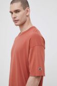 Бавовняна футболка Champion колір помаранчевий однотонний (3222250)