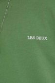 Футболка Les Deux чоловічий колір зелений з аплікацією