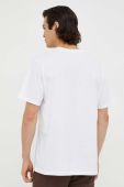 Бавовняна футболка Les Deux колір білий з принтом (3456619)