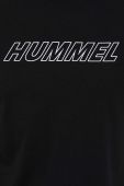 Тренувальна футболка Hummel Callum колір чорний з принтом