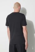 Бавовняна футболка adidas Originals колір чорний з аплікацією IA6344-BLACK