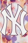 Топ 47brand MLB New York Yankees колір барвистий