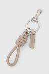 Шкіряний брелок Marc O'Polo колір бежевий (3684121)