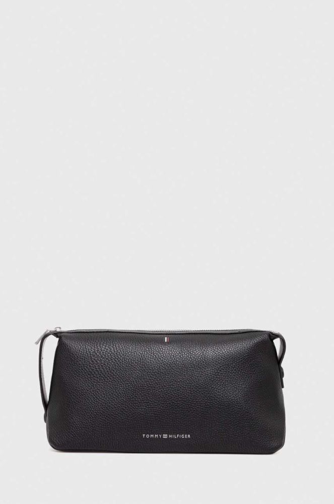 Косметичка Tommy Hilfiger колір чорний (3691572)