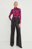 Блузка Gestuz жіноча візерунок колір барвистий (3687251)