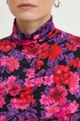 Блузка Gestuz жіноча візерунок колір барвистий (3687251)