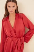 Халат women'secret SENSE LIMITED EDITION колір червоний 2536723