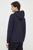 Кофта Tommy Hilfiger чоловіча колір синій з капюшоном з аплікацією (3681681)