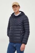 Куртка Polo Ralph Lauren чоловіча колір синій перехідна (3691679)