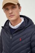 Куртка Polo Ralph Lauren чоловіча колір синій перехідна (3691679)