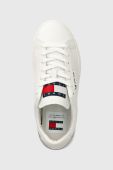 Кросівки Tommy Jeans TJW CUPSOLE SNEAKER ESS колір білий EN0EN02508