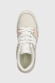 Шкіряні кросівки Tommy Hilfiger TH BASKET SNEAKER LO колір білий FW0FW07756 (3690028)