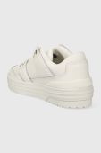 Шкіряні кросівки Tommy Hilfiger TH BASKET SNEAKER LO колір білий FW0FW07756 (3690491)