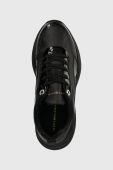 Кросівки Tommy Hilfiger WOMENS CHUNKY RUNNER PATENT колір чорний FW0FW07867