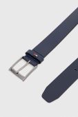 Шкіряний ремінь Tommy Hilfiger чоловічий колір синій (3691763)