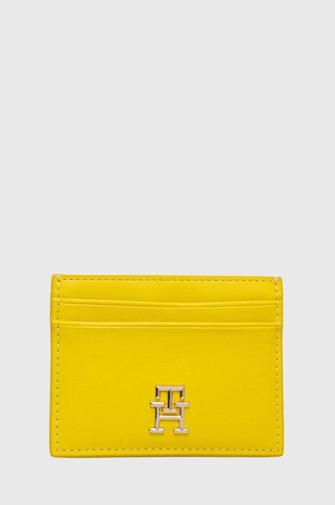 Гаманець Tommy Hilfiger колір жовтий