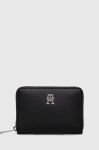 Гаманець Tommy Hilfiger жіночий колір чорний (3684740)
